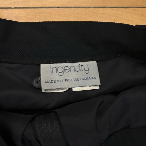 Black Dress Pants - Picture 3 of 3